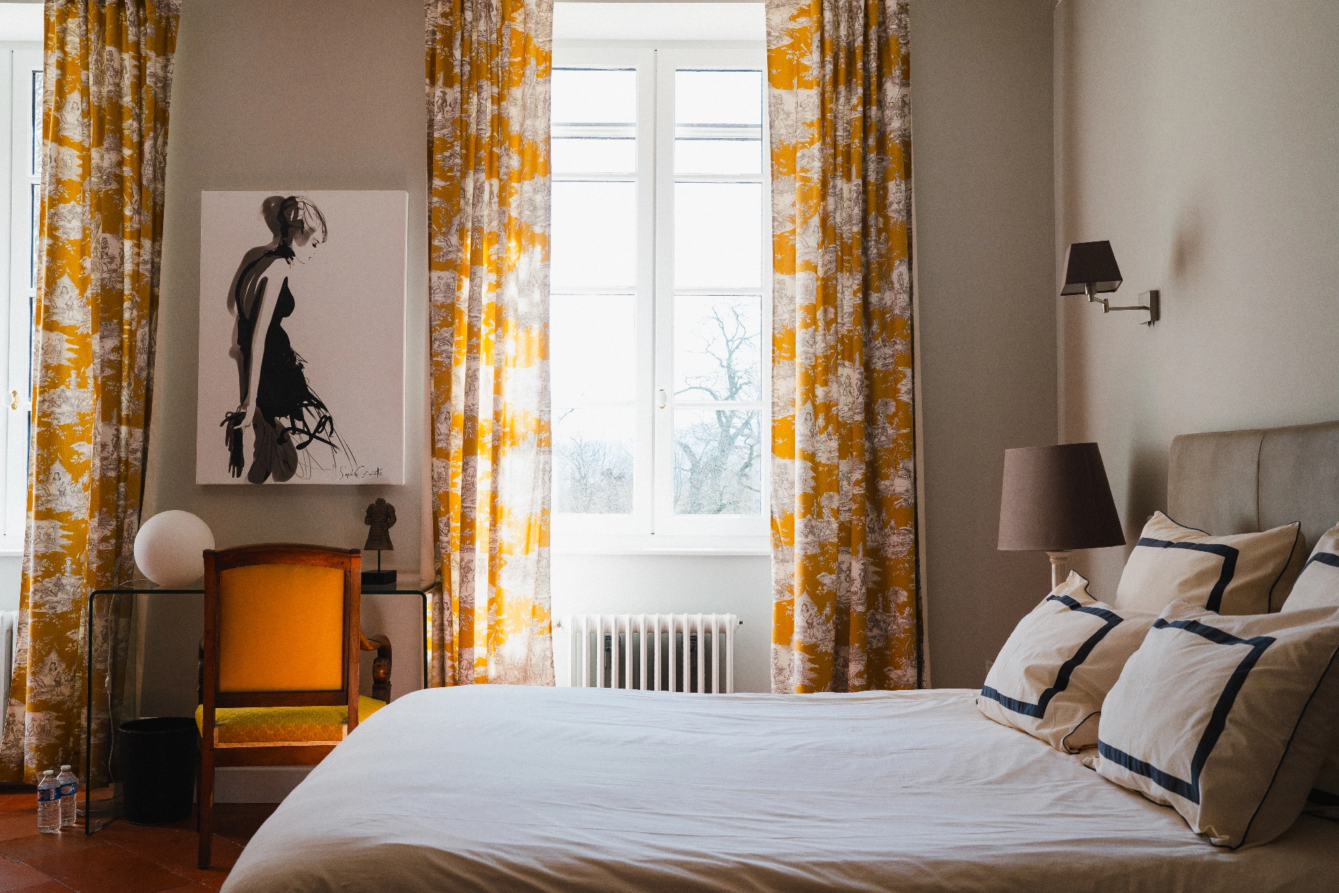 Chambre jaune