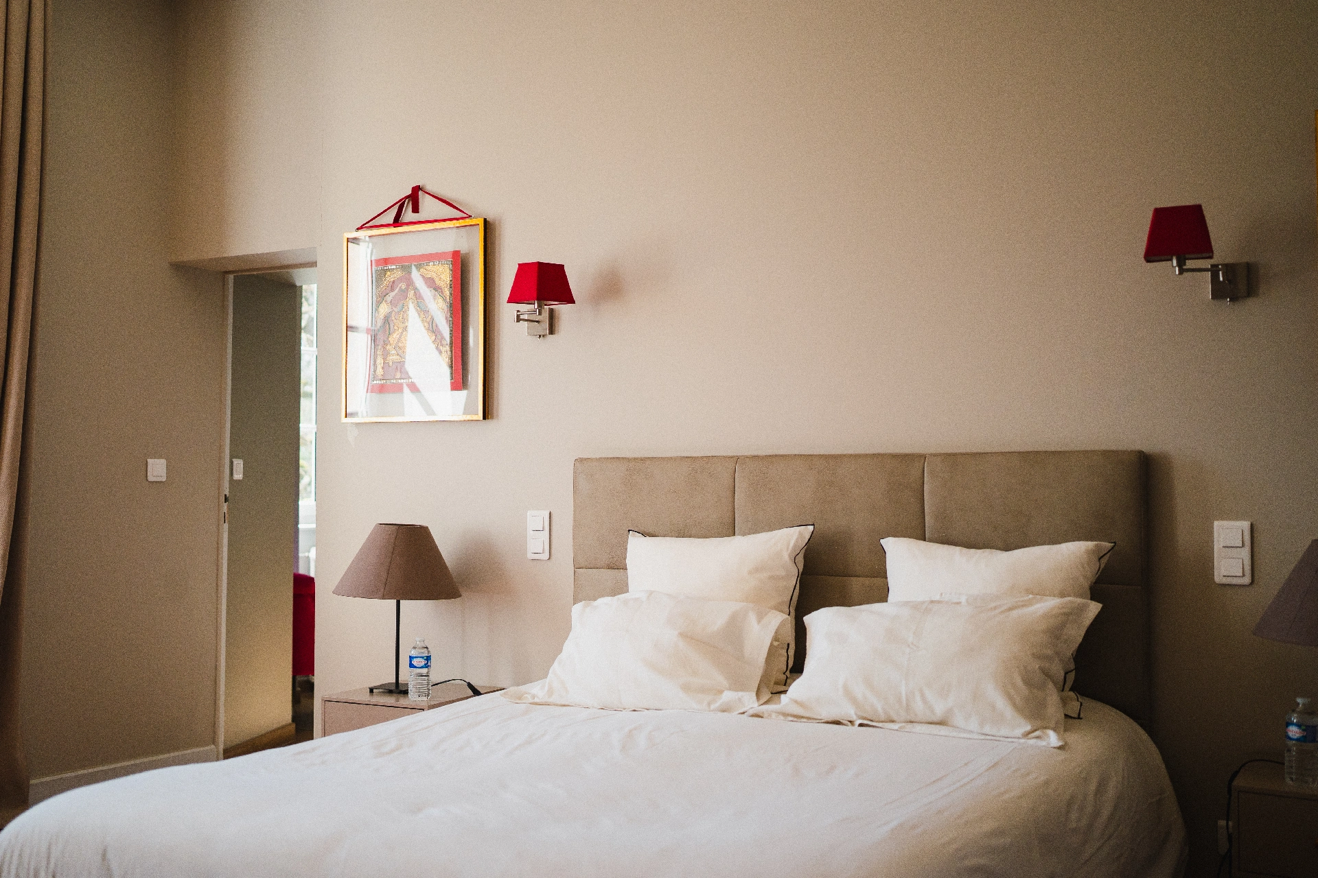 Chambre blanche