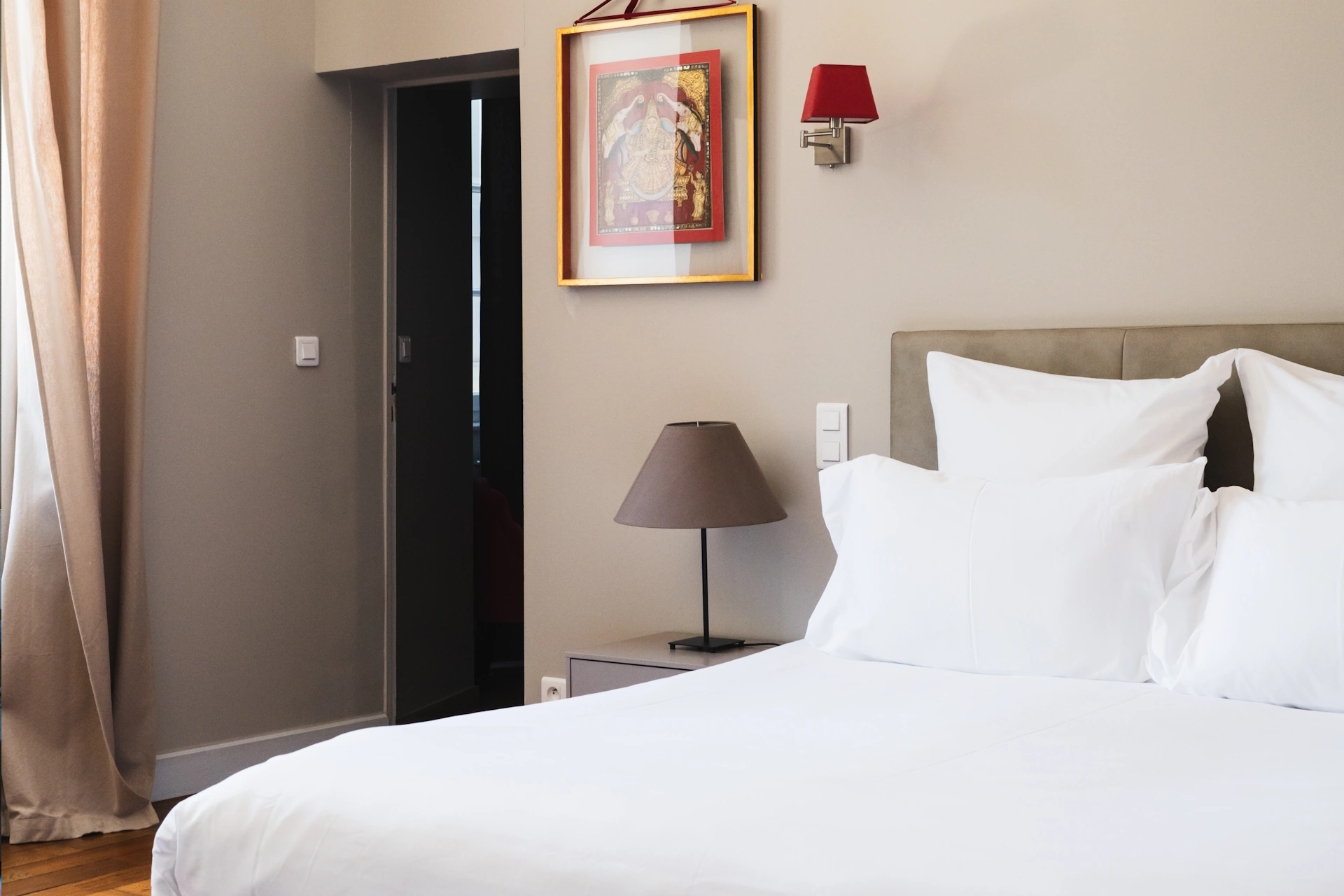 Chambre rouge